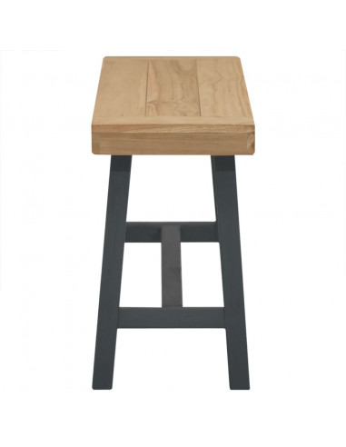 Panchina 110 cm in Legno Massello di Teak