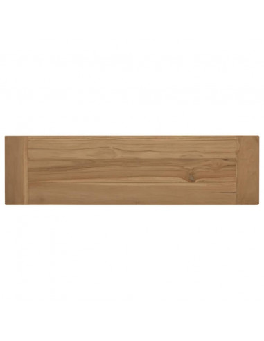 Panchina 110 cm in Legno Massello di Teak