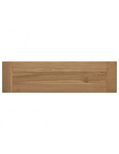 Panchina 110 cm in Legno Massello di Teak