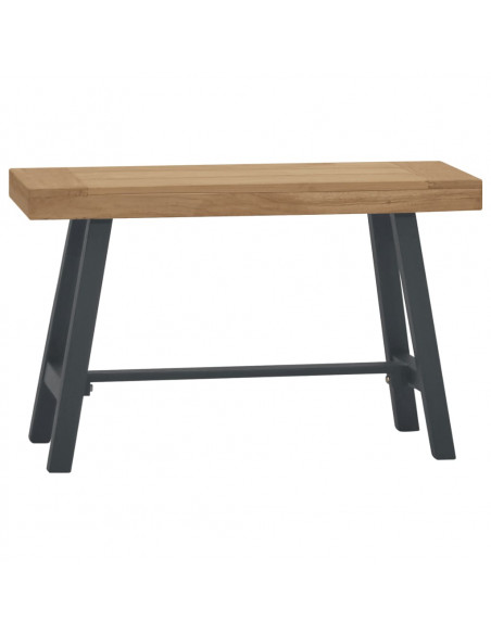 Panchina 80 cm in Legno Massello di Teak