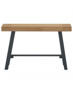 Panchina 80 cm in Legno Massello di Teak 2