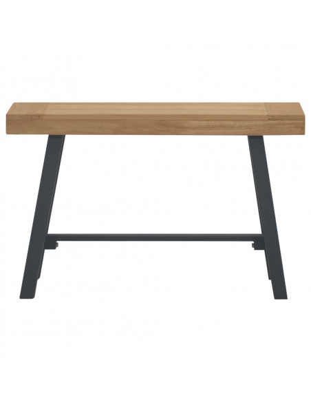 Panchina 80 cm in Legno Massello di Teak