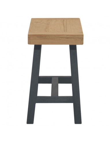 Panchina 80 cm in Legno Massello di Teak