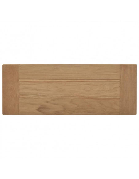Panchina 80 cm in Legno Massello di Teak