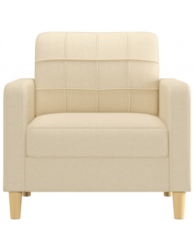 Poltrona Crema 60 cm in Tessuto