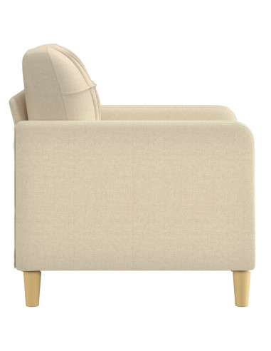 Poltrona Crema 60 cm in Tessuto