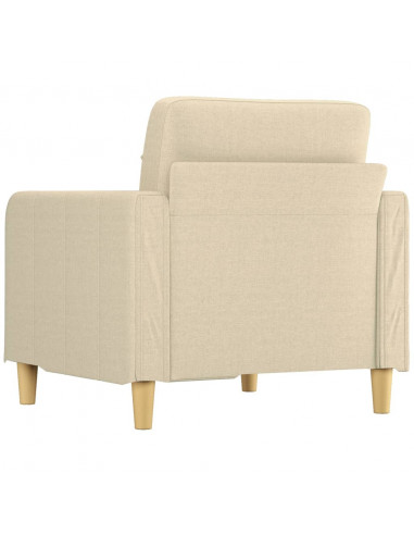 Poltrona Crema 60 cm in Tessuto