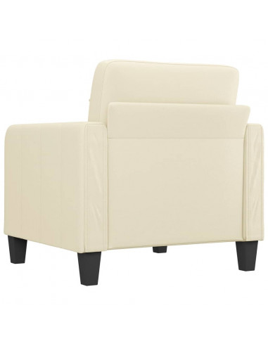 Poltrona Crema 60 cm in Similpelle