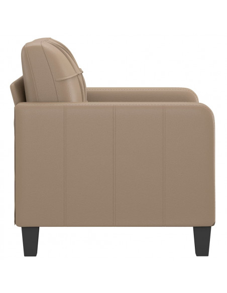 Poltrona Cappuccino 60 cm in Similpelle