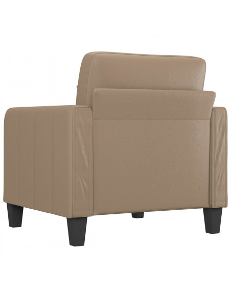 Poltrona Cappuccino 60 cm in Similpelle