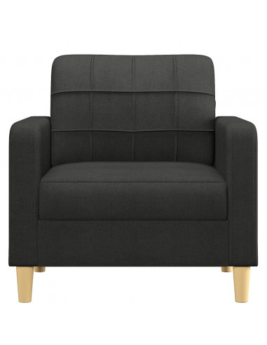 Poltrona Nera 60 cm in Tessuto