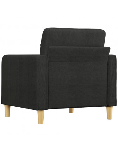 Poltrona Nera 60 cm in Tessuto