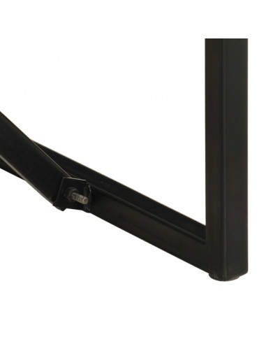 Panca 160x35x46 cm in Legno Massello di Recupero