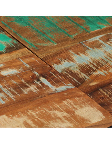 Panca 160x35x46 cm in Legno Massello di Recupero