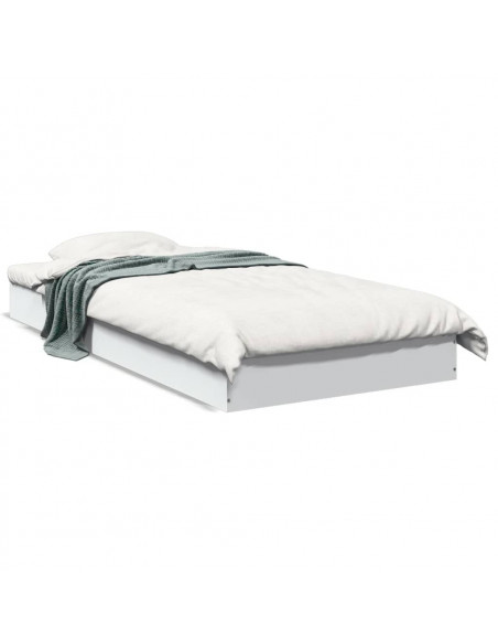 Giroletto Bianco 90x200 cm in Legno Multistrato