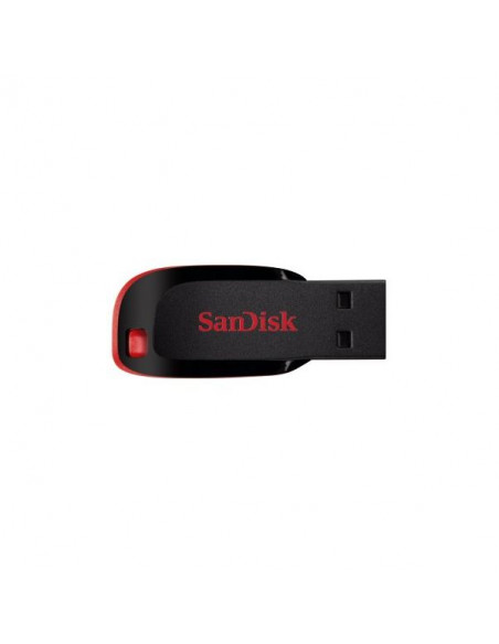 Sandisk Cruzer Blade unità flash USB 64 GB USB tipo A 2.0 Nero, Rosso