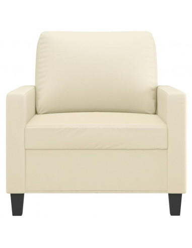 Poltrona Crema 60 cm in Similpelle