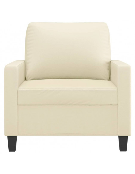 Poltrona Crema 60 cm in Similpelle