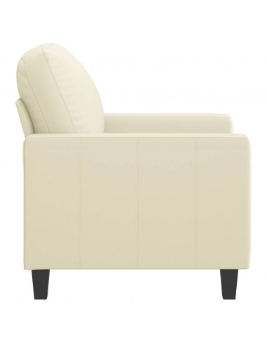 Poltrona Crema 60 cm in Similpelle