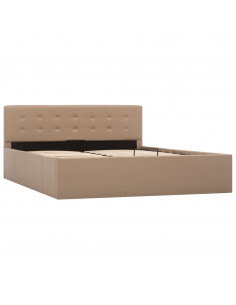 Giroletto Idraulico Contenitore Cappuccino Similpelle 140x200cm 2