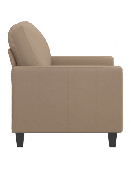Poltrona Cappuccino 60 cm in Similpelle