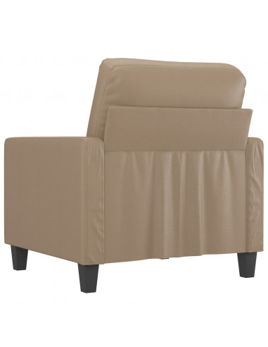 Poltrona Cappuccino 60 cm in Similpelle