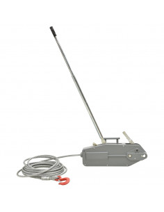 Paranco a Fune Metallica 3200 kg 2