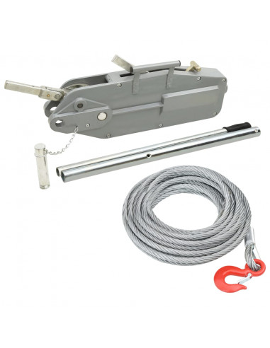 Paranco a Fune Metallica 3200 kg
