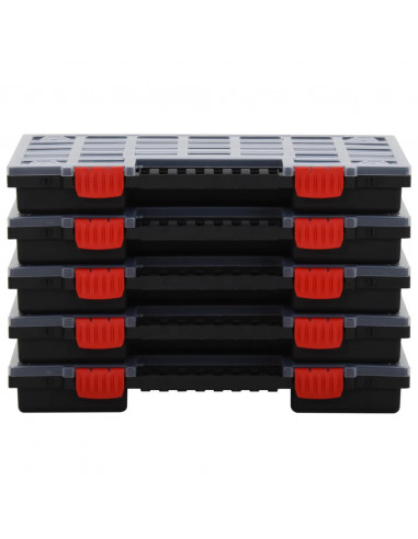 Scatole di Assortimento 10 pz 40x30x5 cm Polipropilene