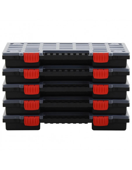 Scatole di Assortimento 10 pz 40x30x5 cm Polipropilene