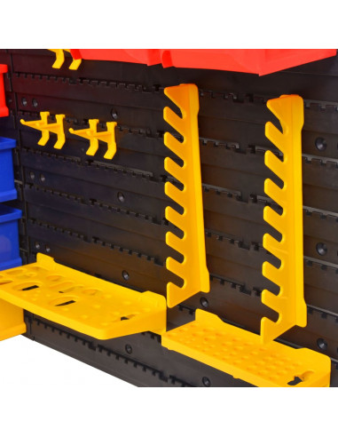 Portattrezzi a Parete per Garage