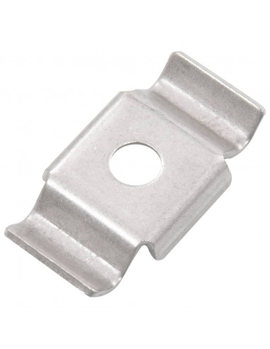 Clip a Farfalla per Recinzioni 50 pz in Inox