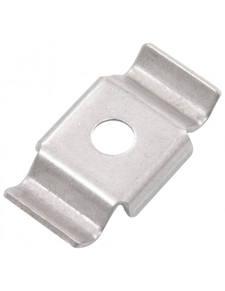 Clip a Farfalla per Recinzioni 50 pz in Inox