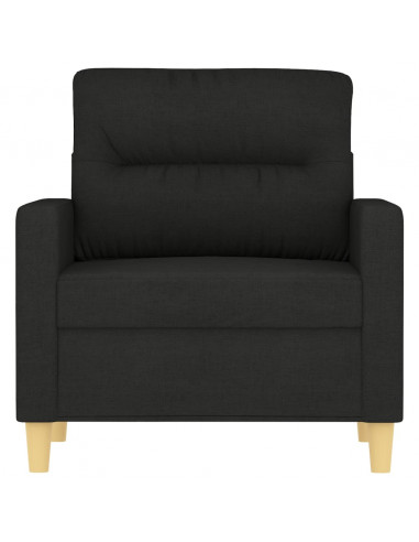 Poltrona Nera 60 cm in Tessuto