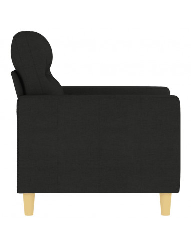 Poltrona Nera 60 cm in Tessuto