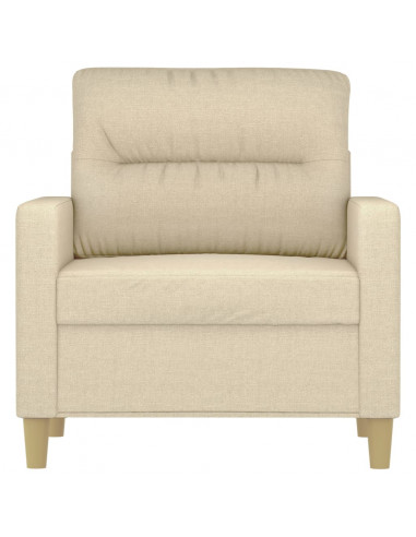 Poltrona Crema 60 cm in Tessuto