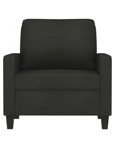 Poltrona Nera 60 cm in Tessuto
