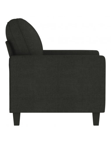 Poltrona Nera 60 cm in Tessuto