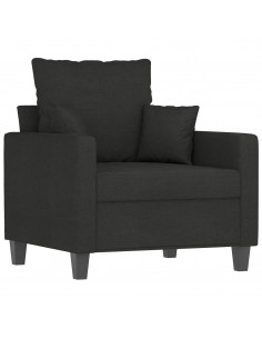 Poltrona Nera 60 cm in Tessuto 2