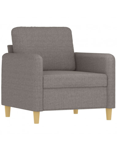 Poltrona Tortora 60 cm in Tessuto