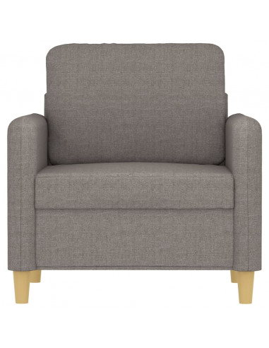 Poltrona Tortora 60 cm in Tessuto
