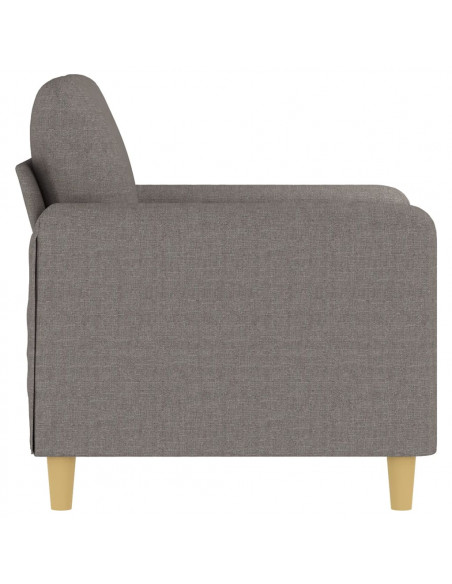 Poltrona Tortora 60 cm in Tessuto