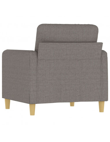 Poltrona Tortora 60 cm in Tessuto