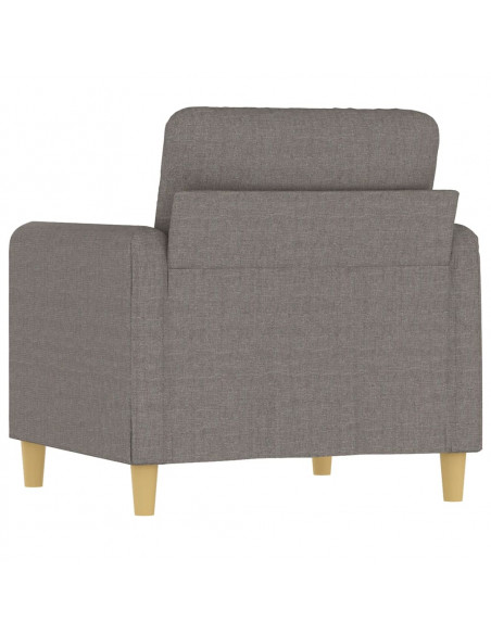 Poltrona Tortora 60 cm in Tessuto
