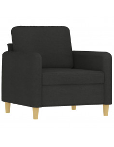 Poltrona Nera 60 cm in Tessuto 2