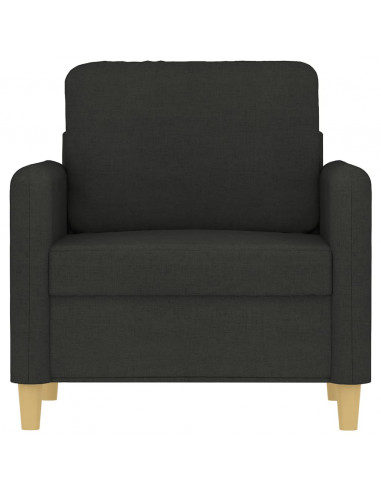 Poltrona Nera 60 cm in Tessuto