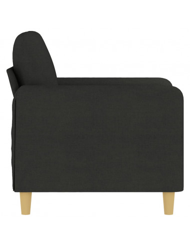 Poltrona Nera 60 cm in Tessuto