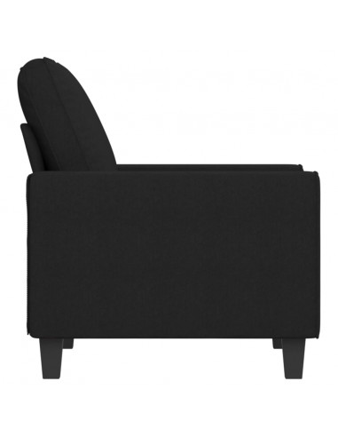 Poltrona Nera 60 cm in Tessuto