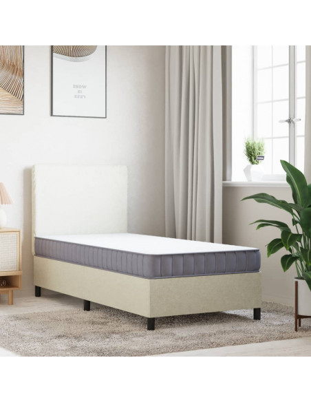 Materasso in Schiuma Mediamente Morbido 90x190cm Single Size