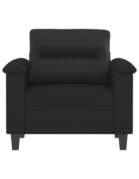 Poltrona Nera 60 cm in Similpelle